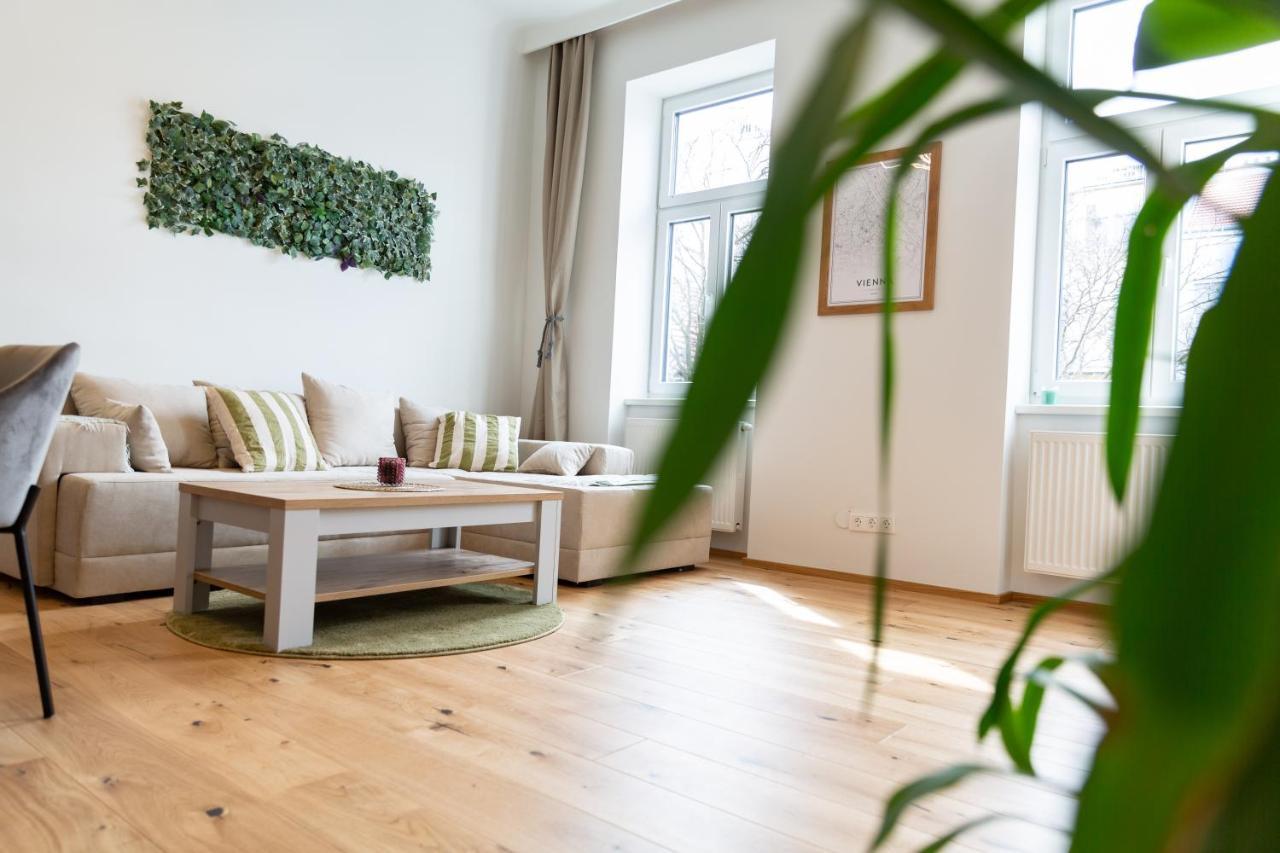 Cozy, Generous City Apartment - 10 Min To City-Centre - Contactless 24H Check-In Wien Eksteriør billede