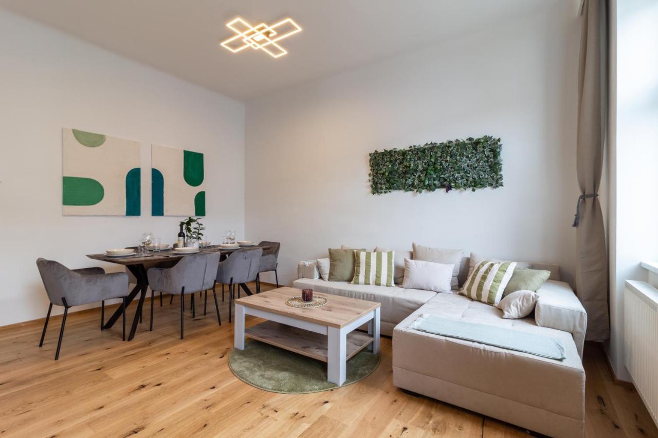 Cozy, Generous City Apartment - 10 Min To City-Centre - Contactless 24H Check-In Wien Eksteriør billede