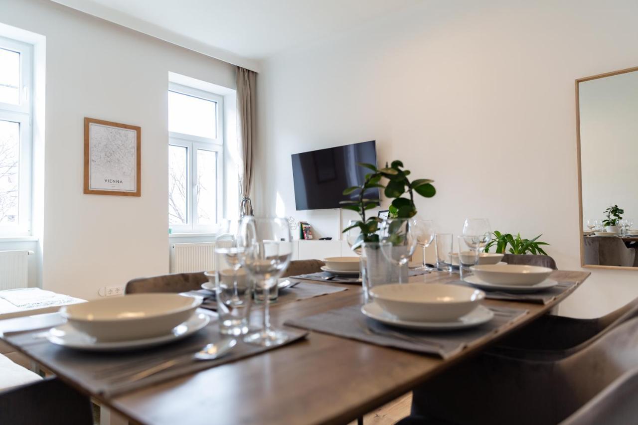 Cozy, Generous City Apartment - 10 Min To City-Centre - Contactless 24H Check-In Wien Eksteriør billede
