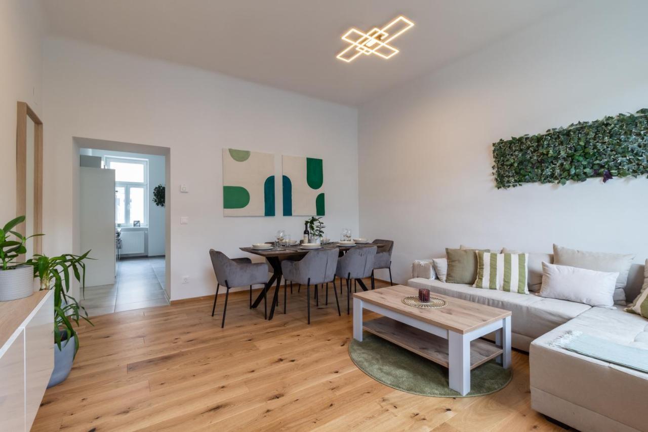 Cozy, Generous City Apartment - 10 Min To City-Centre - Contactless 24H Check-In Wien Eksteriør billede