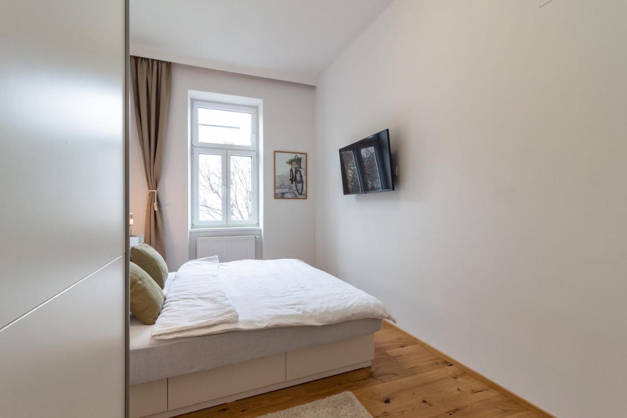 Cozy, Generous City Apartment - 10 Min To City-Centre - Contactless 24H Check-In Wien Eksteriør billede