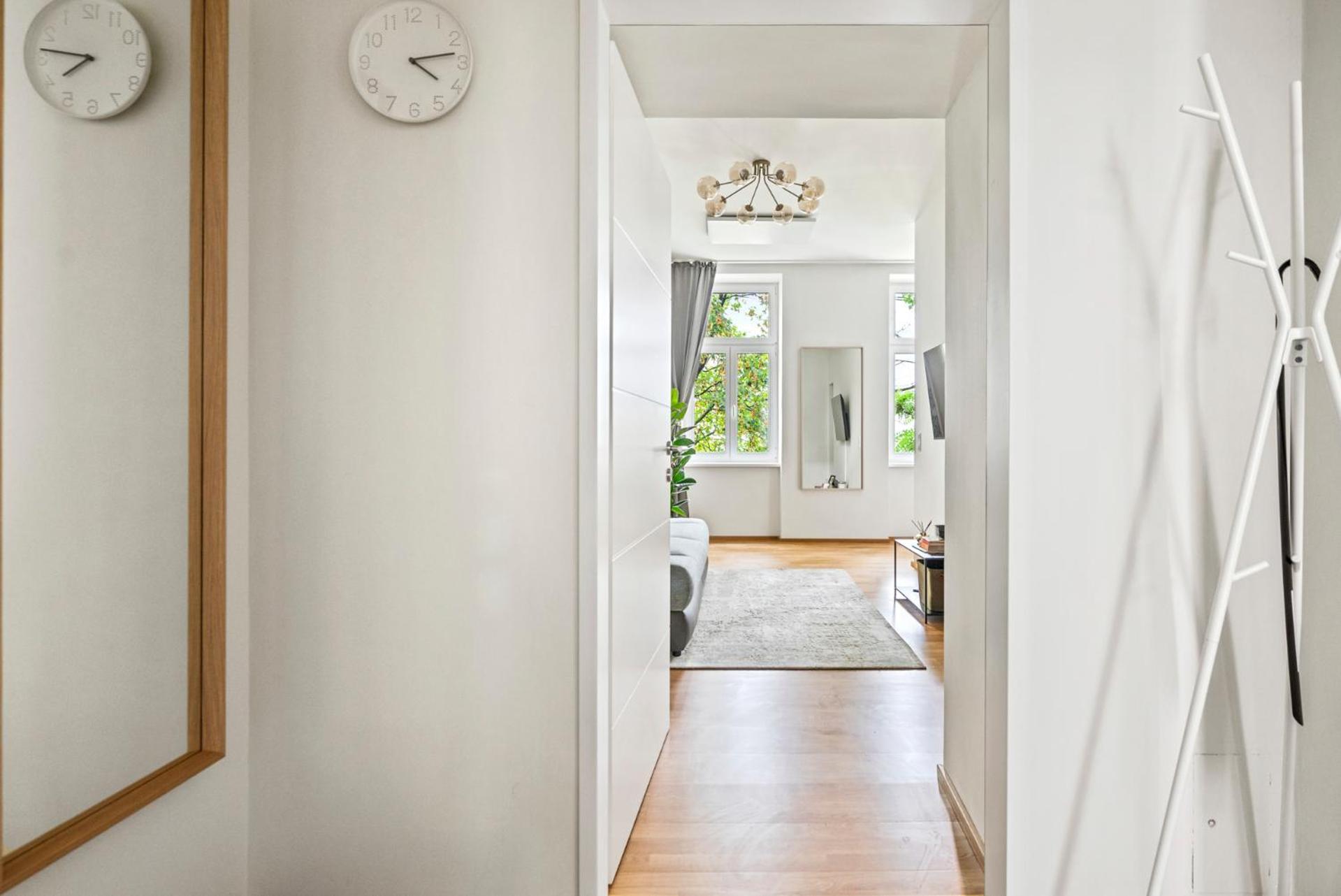 Cozy, Generous City Apartment - 10 Min To City-Centre - Contactless 24H Check-In Wien Eksteriør billede