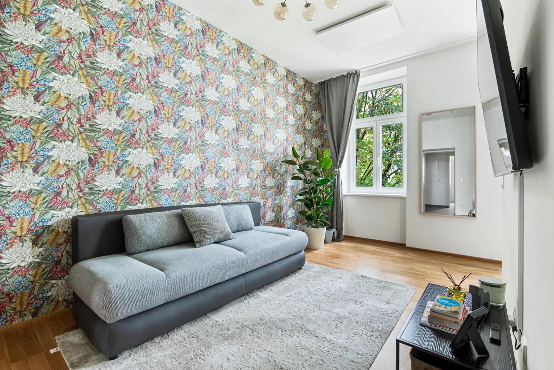 Cozy, Generous City Apartment - 10 Min To City-Centre - Contactless 24H Check-In Wien Eksteriør billede