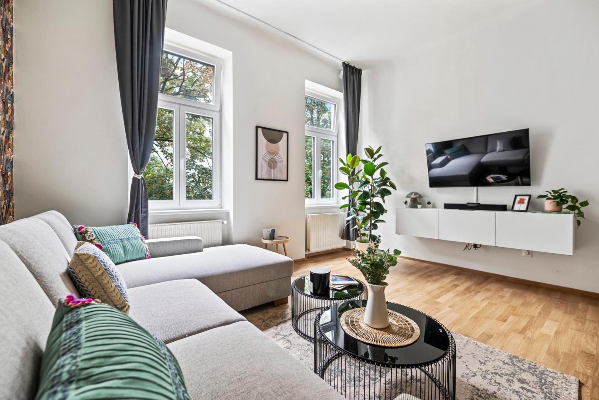 Cozy, Generous City Apartment - 10 Min To City-Centre - Contactless 24H Check-In Wien Eksteriør billede