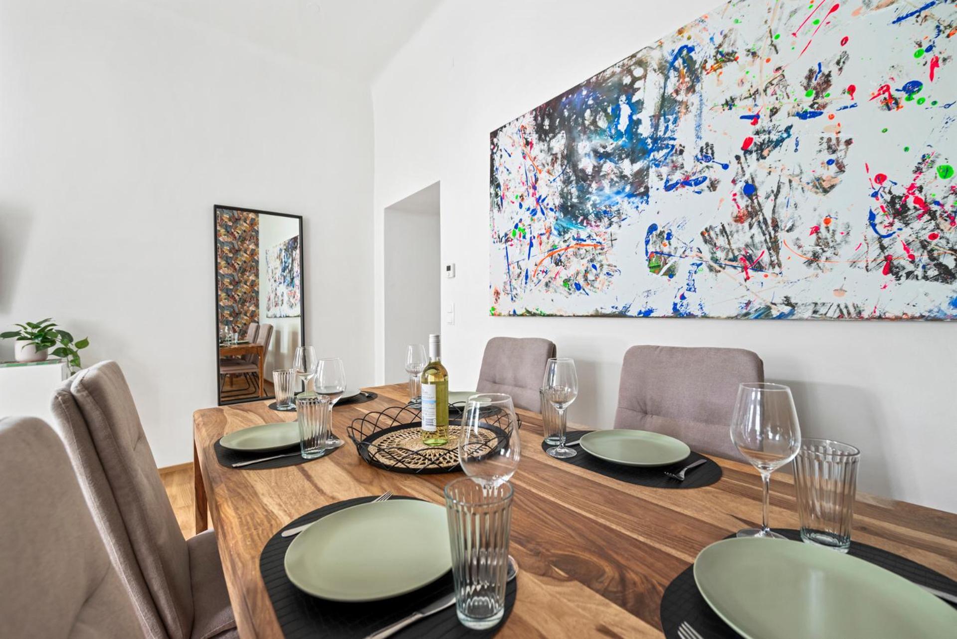 Cozy, Generous City Apartment - 10 Min To City-Centre - Contactless 24H Check-In Wien Eksteriør billede