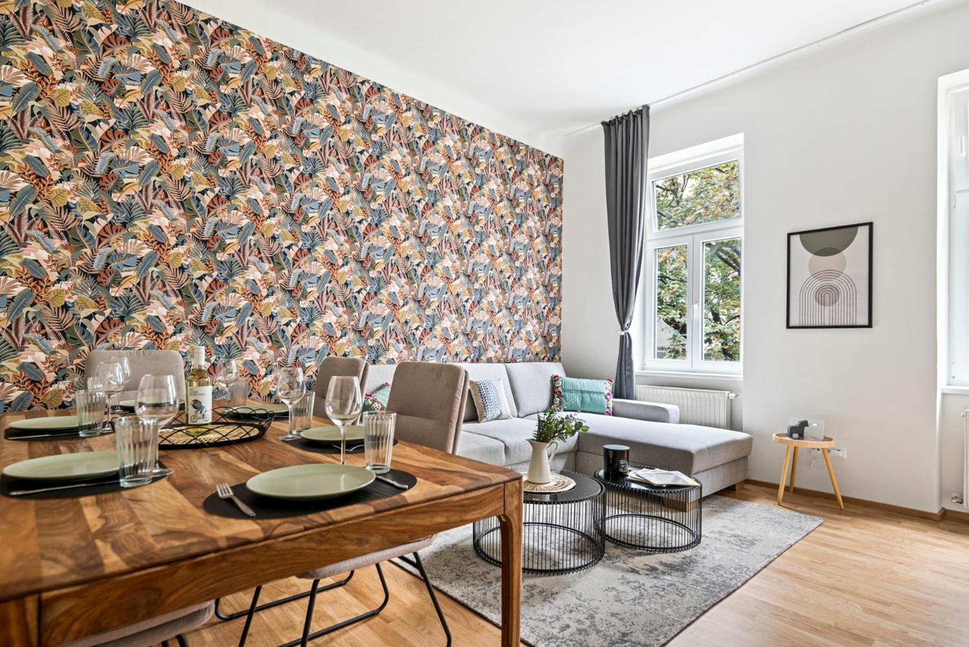 Cozy, Generous City Apartment - 10 Min To City-Centre - Contactless 24H Check-In Wien Eksteriør billede