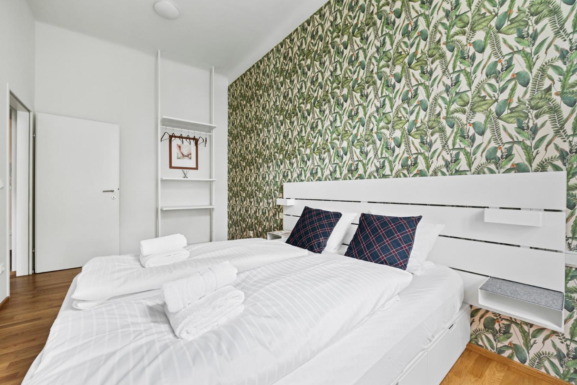 Cozy, Generous City Apartment - 10 Min To City-Centre - Contactless 24H Check-In Wien Eksteriør billede